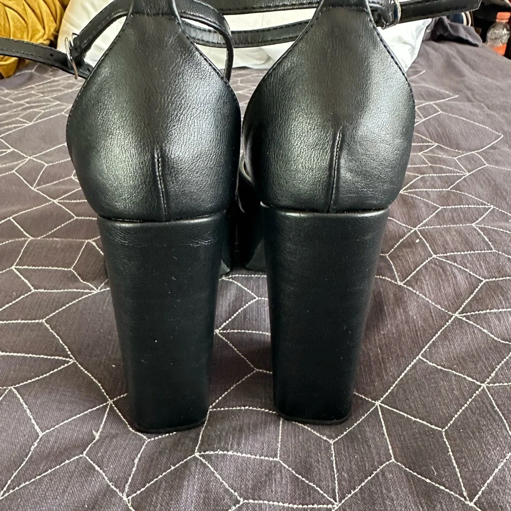 Take Care Extreme Platform Pumps sz 9 - Picture 5 of 16